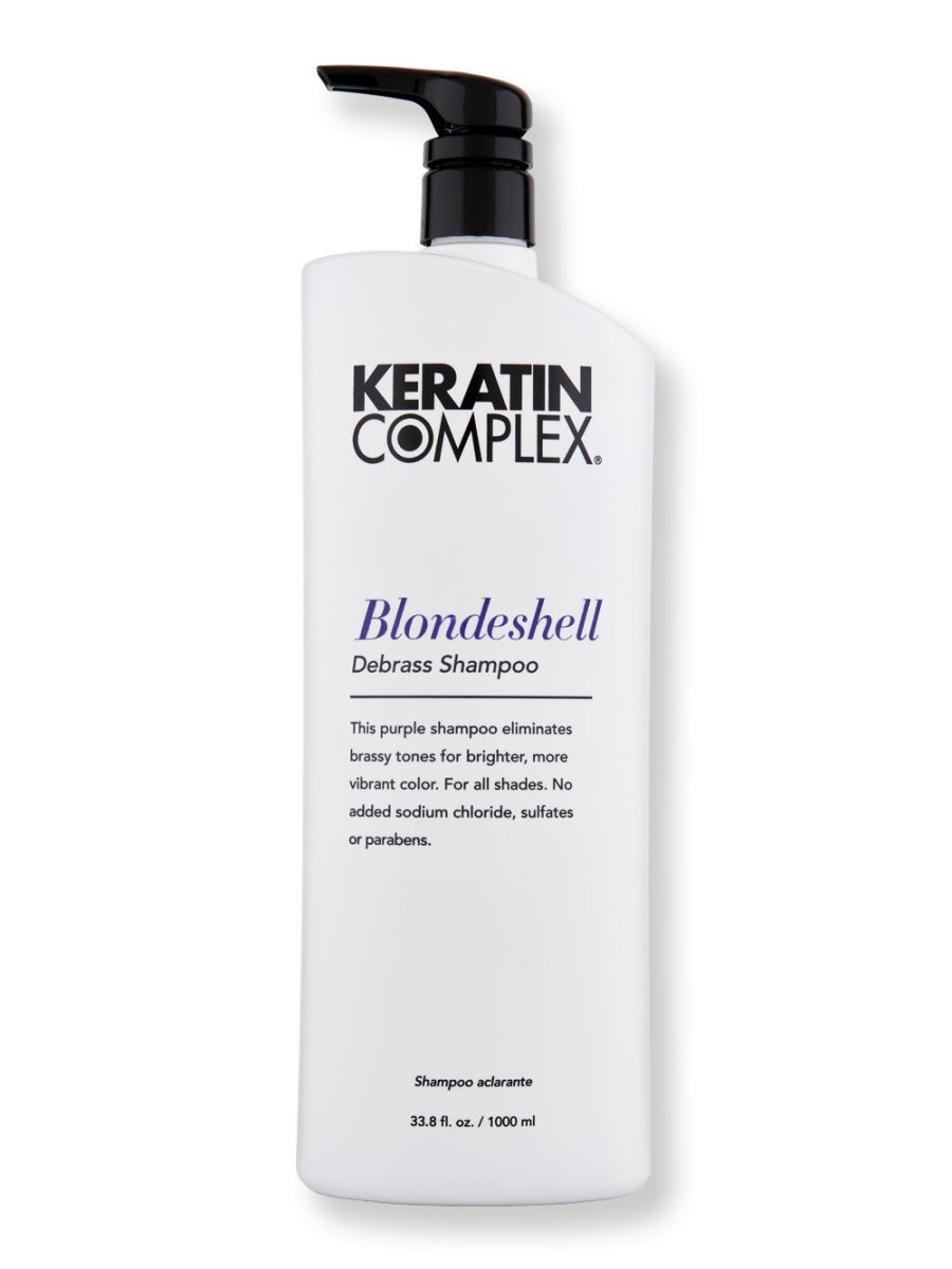 Keratin Complex Blondeshell Debrass Shampoo