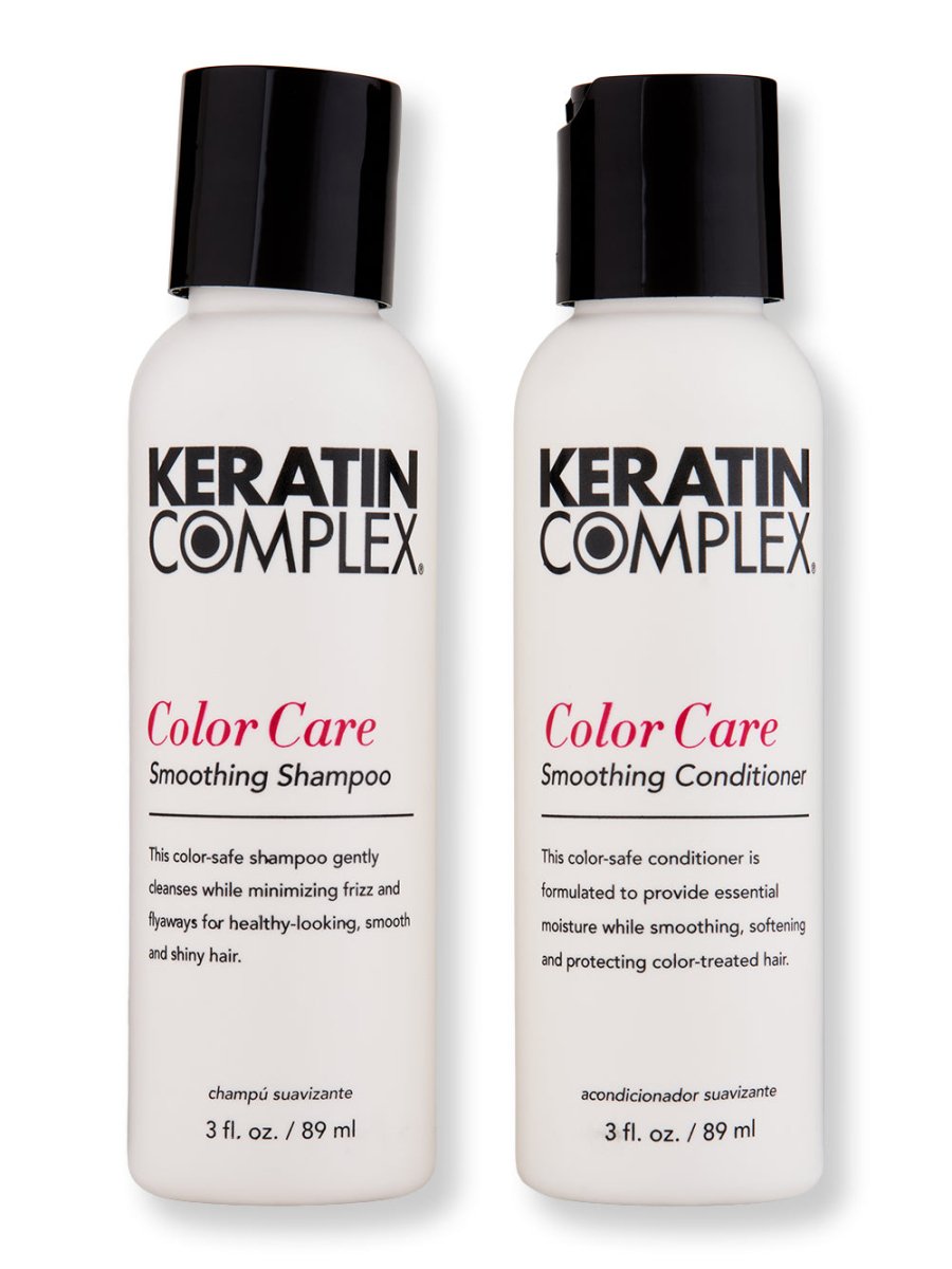 Keratin Complex Color Care Travel Valet Shampoo & Conditioner