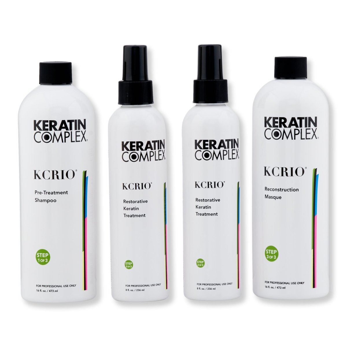 Keratin Complex KCRIO Restorative Keratin System