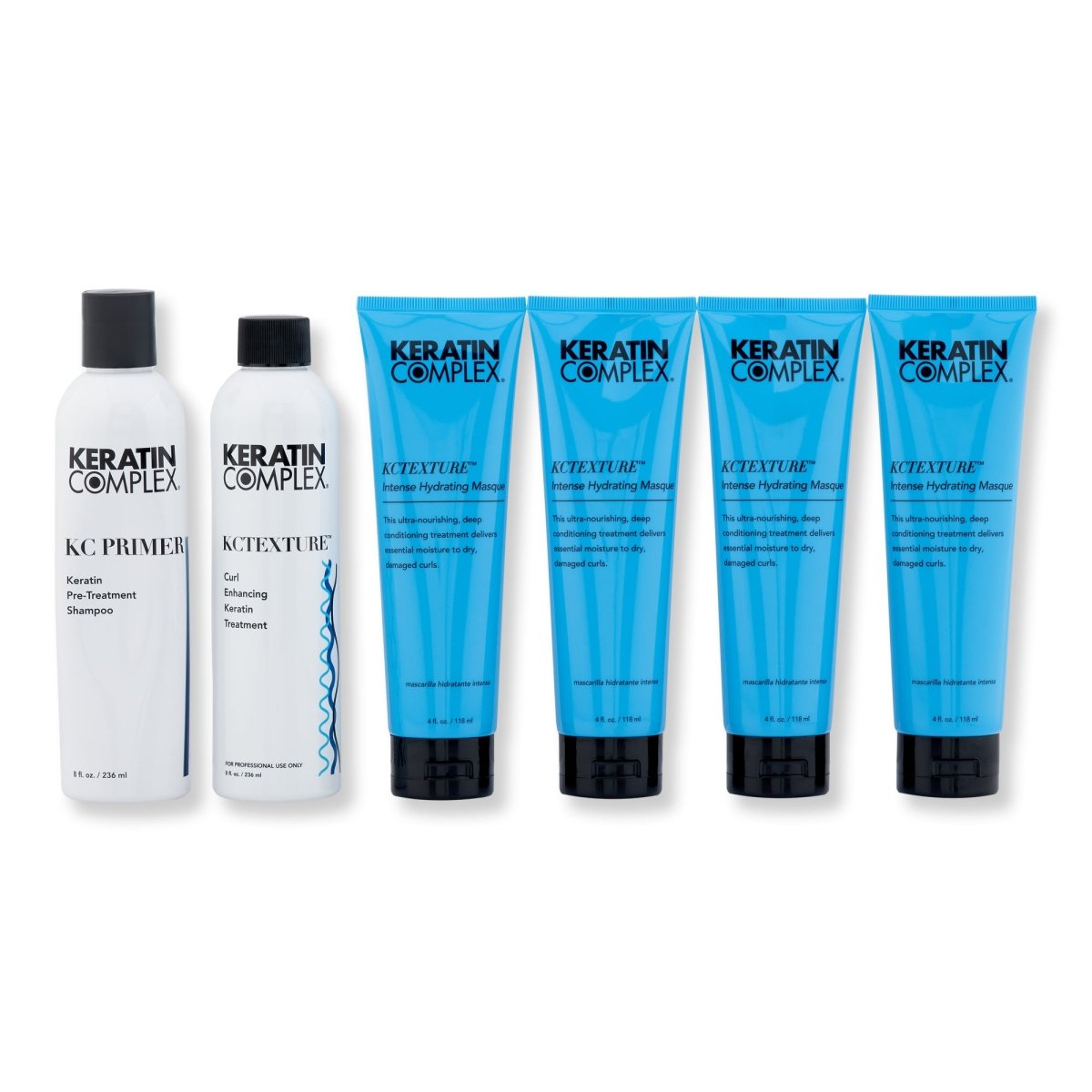 Keratin Complex KcTexture Curl Enhancing System