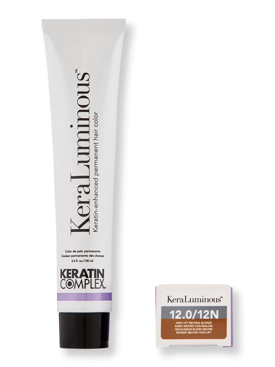 Keratin Complex KeraLuminous Permanent Hair Color
