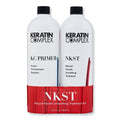 Keratin Complex Natural Keratin Smoothing Treatment Duo Kit