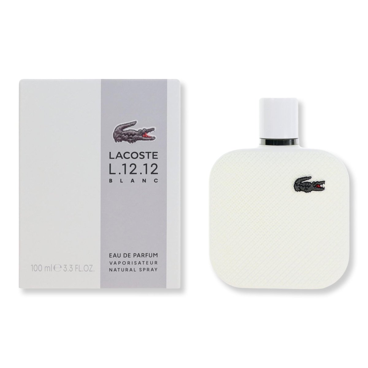 Lacoste L.12.12 Blanc Eau De Parfum Spray for Men