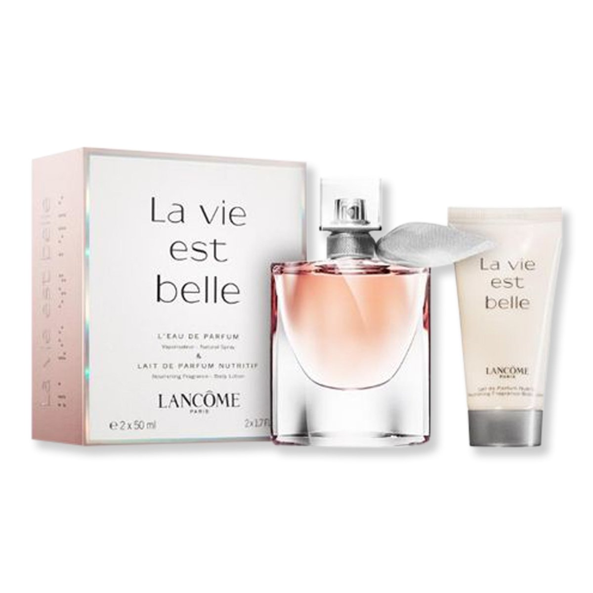 Lancome La Vie Est Belle Eau De Parfum 2 Piece Gift Set