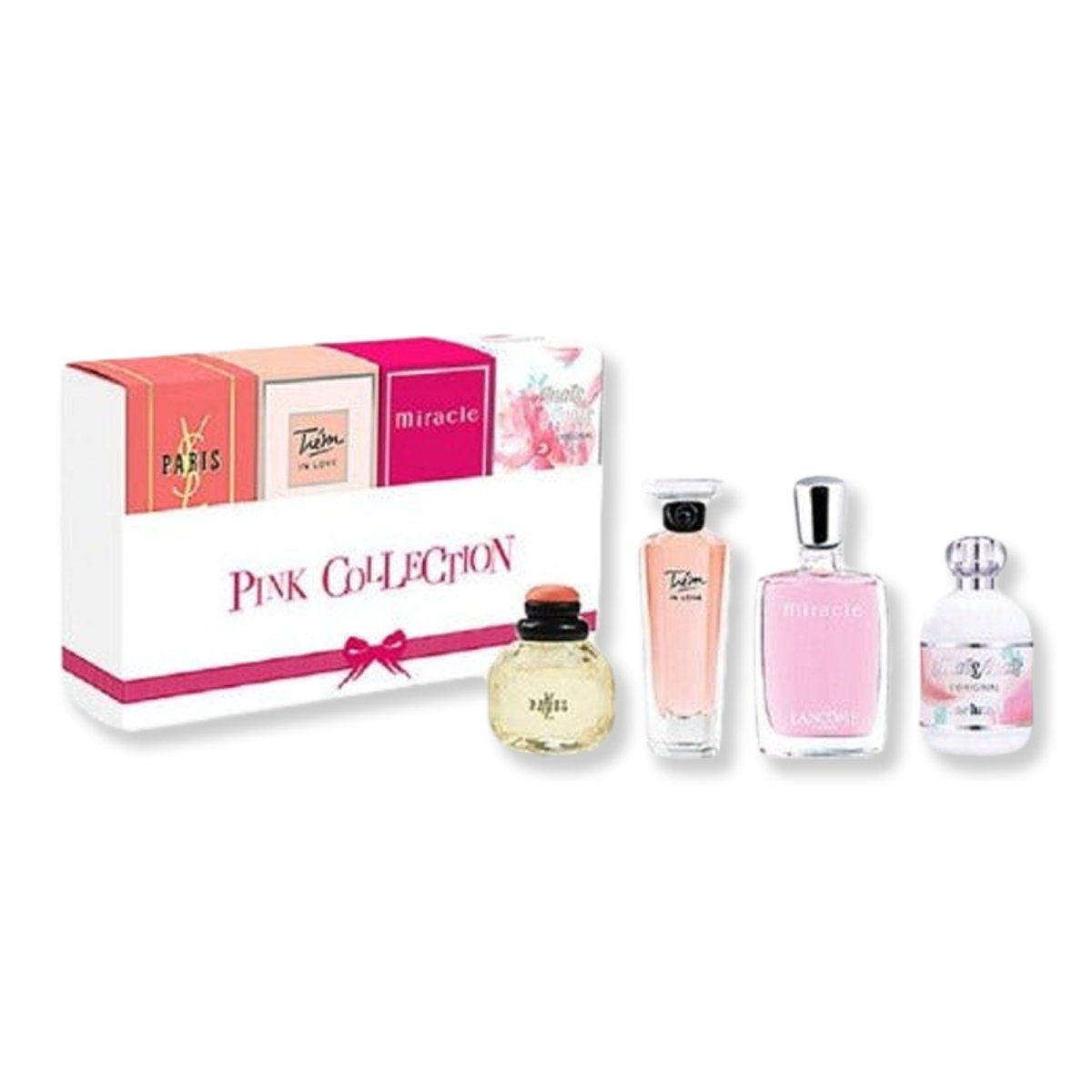 Lancome YSL Pink Collection 4 Piece Mini Gift Set