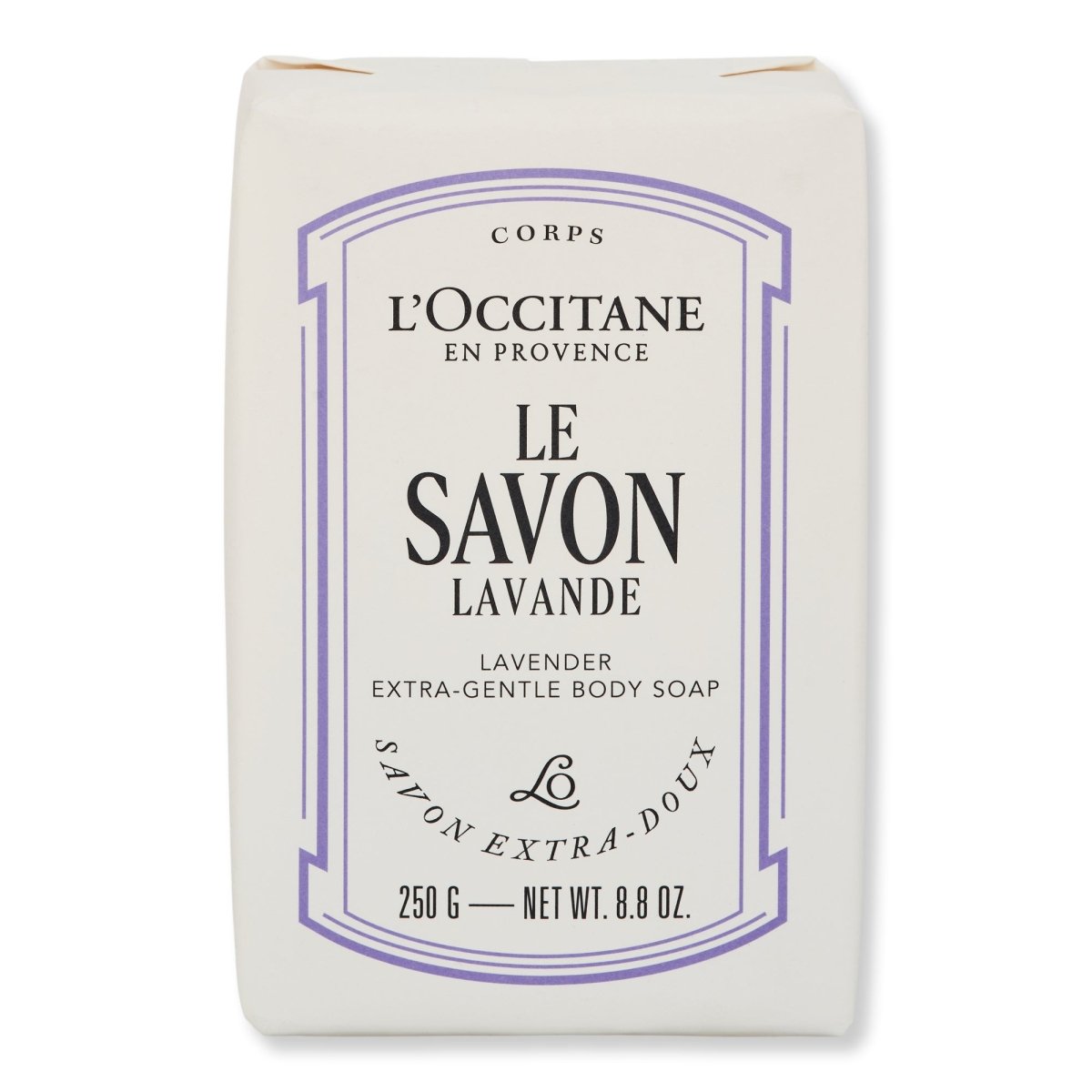 L'Occitane Le Savon Lavender Extra-Gentle Body Soap
