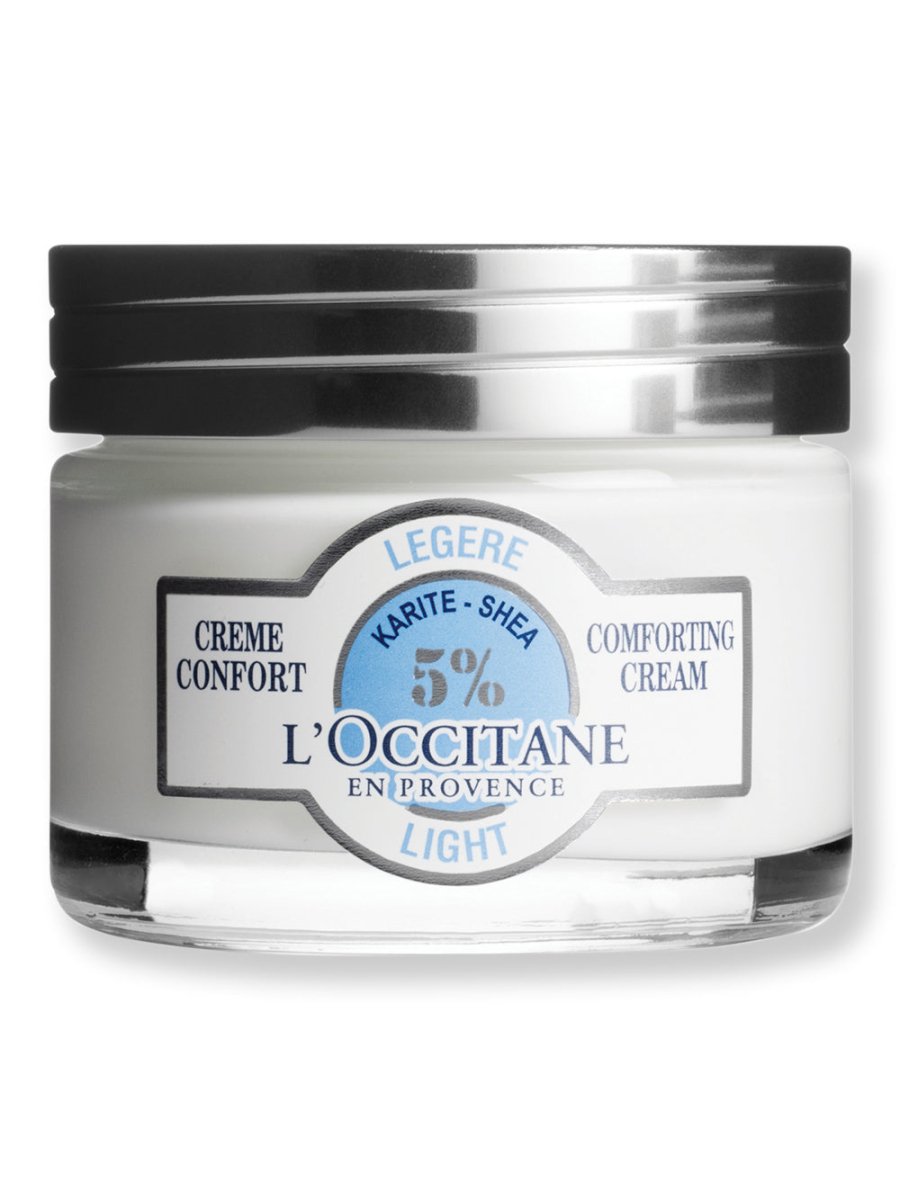 L'Occitane Shea Butter Light Comforting Cream
