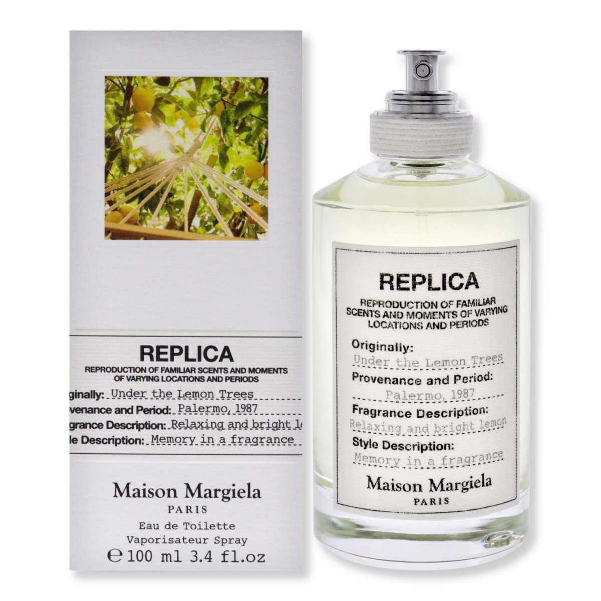 Maison Margiela Replica Under The Lemon Trees Eau De Toilette