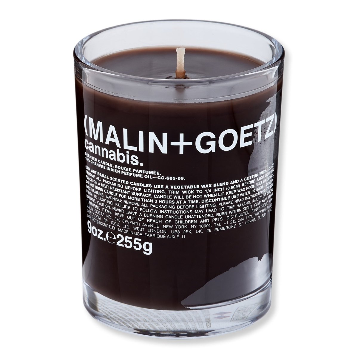 Malin + Goetz Cannabis Candle