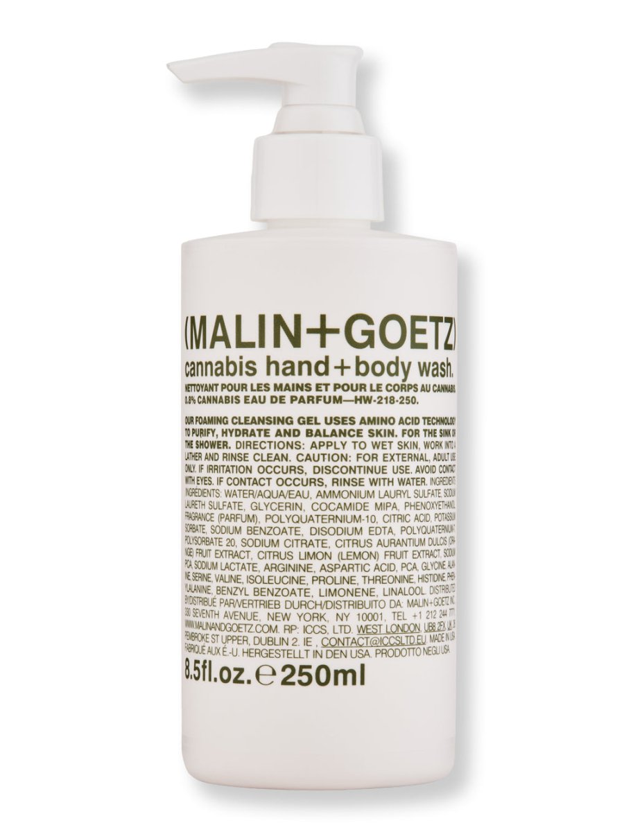 Malin + Goetz Cannabis Hand+Body Wash