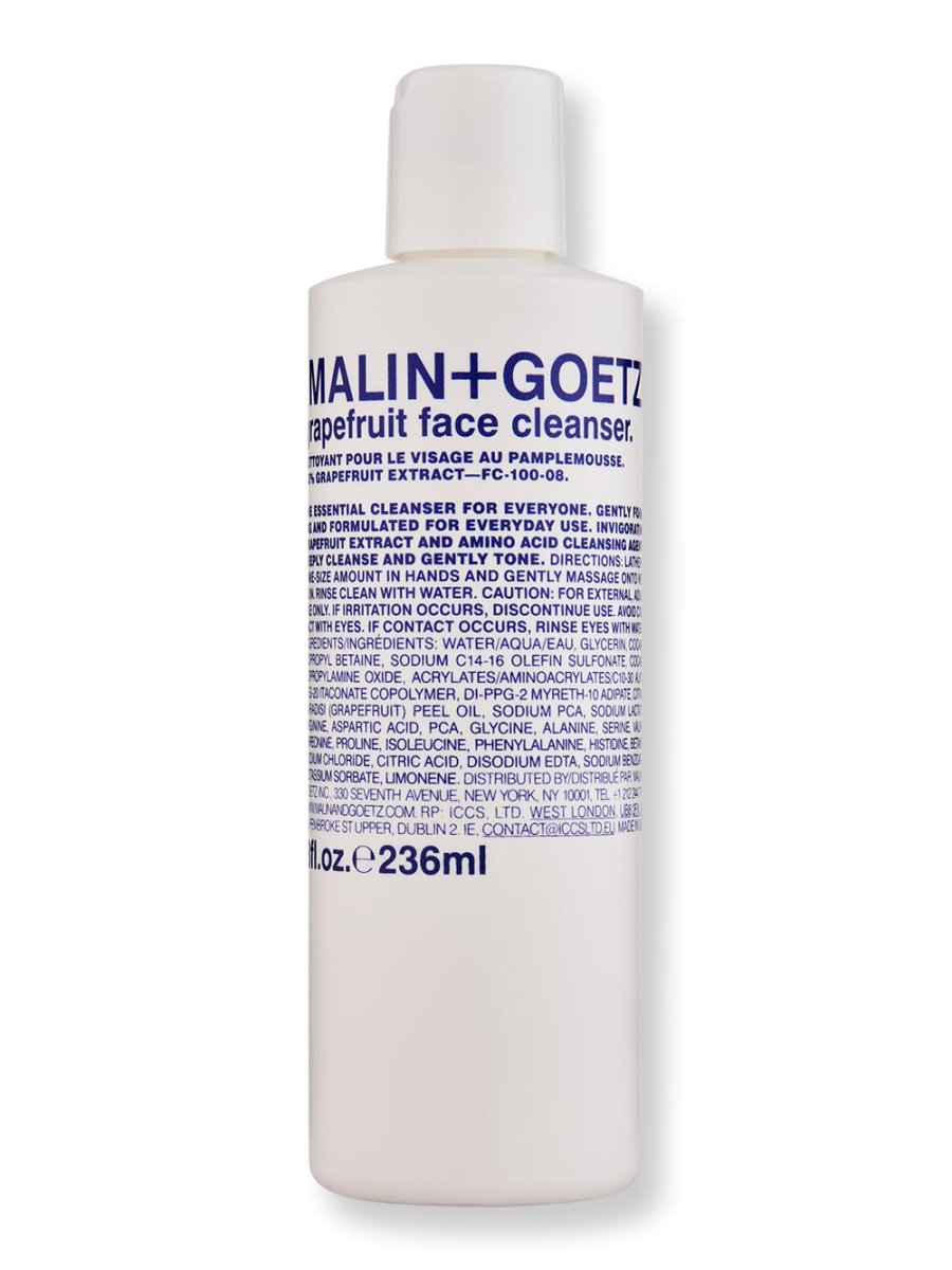 Malin + Goetz Grapefruit Face Cleanser