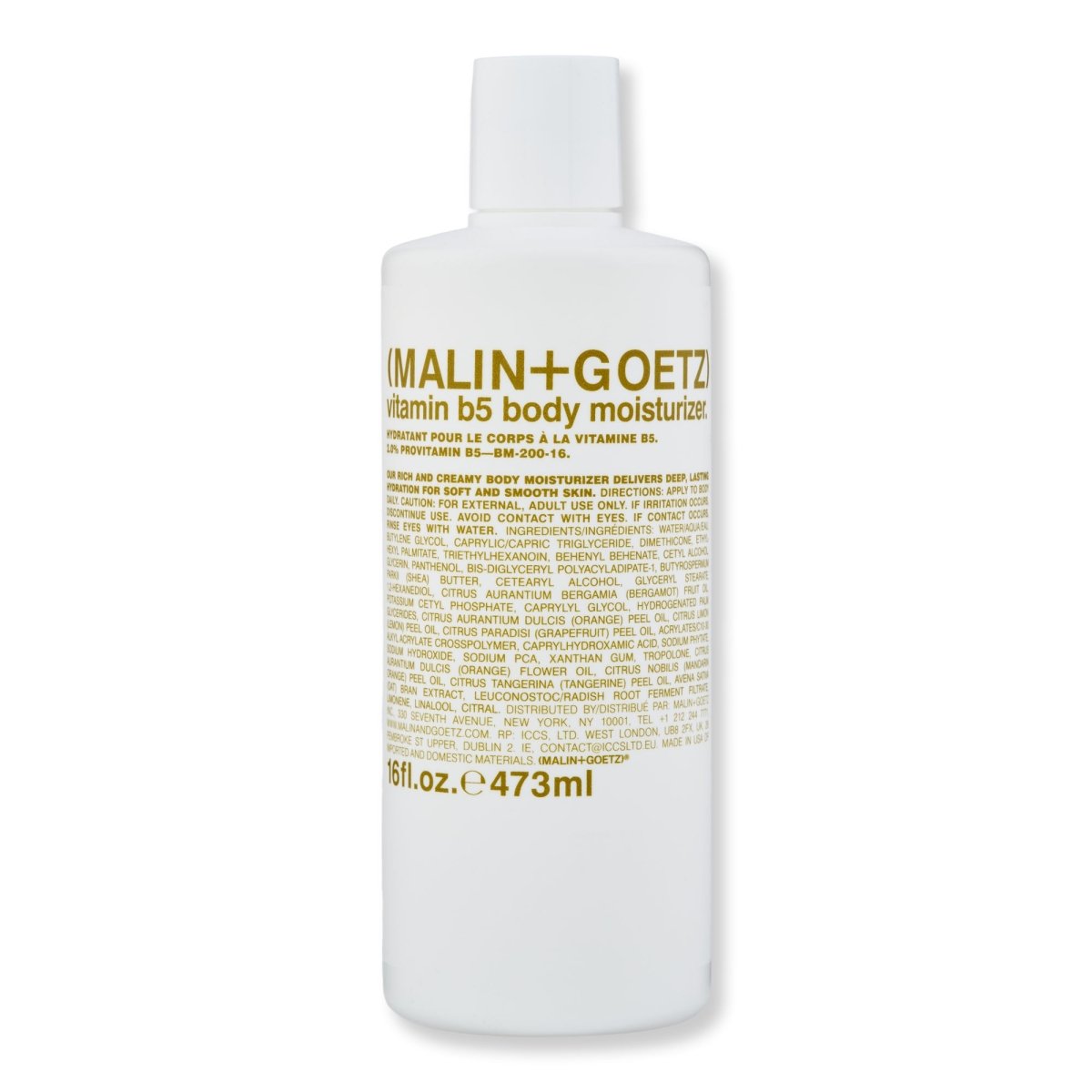 Malin + Goetz Vitamin B5 Body Moisturizer
