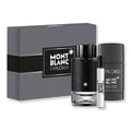 Montblanc Explorer 3 Piece Gift Set For Men