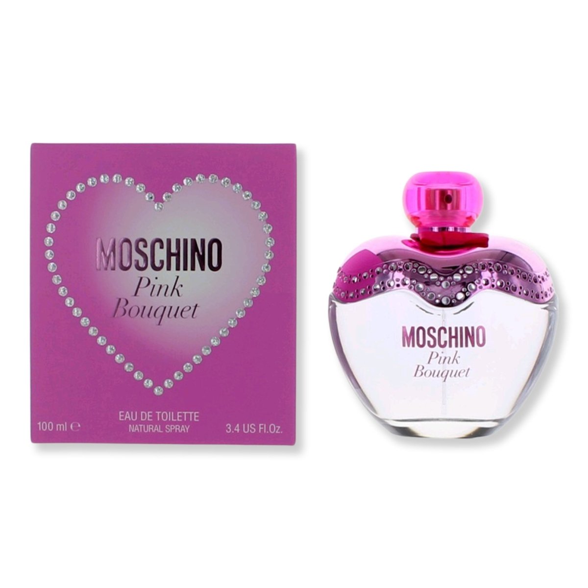 Moschino Pink Bouquet Eau De Toilette Spray for Women