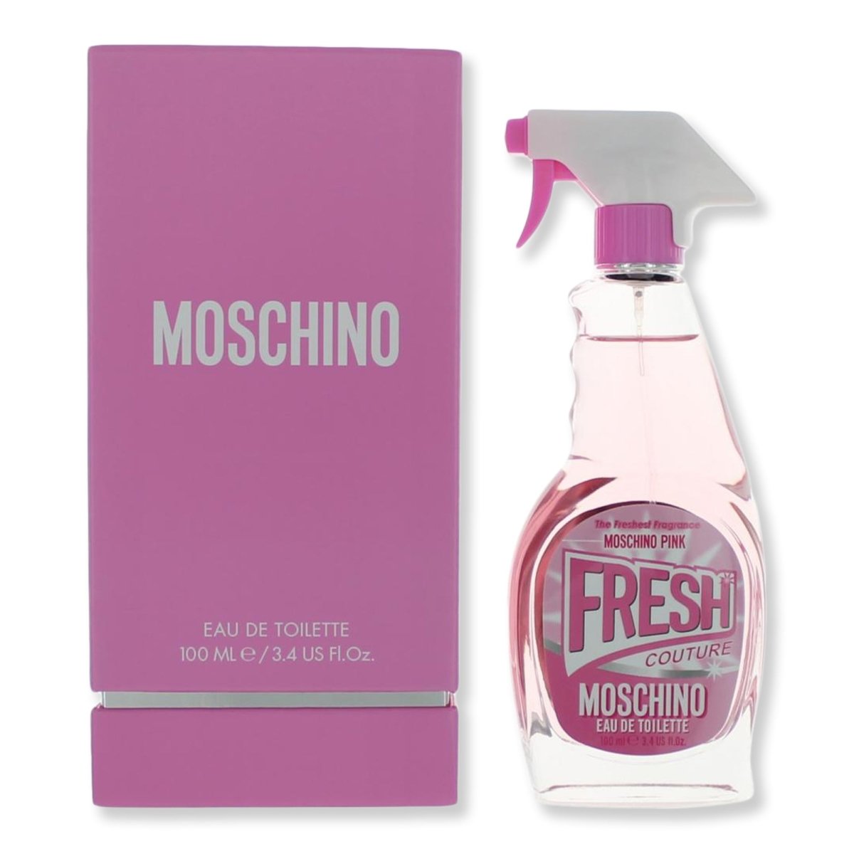 Moschino Pink Fresh Couture Eau De Toilette Spray for Women
