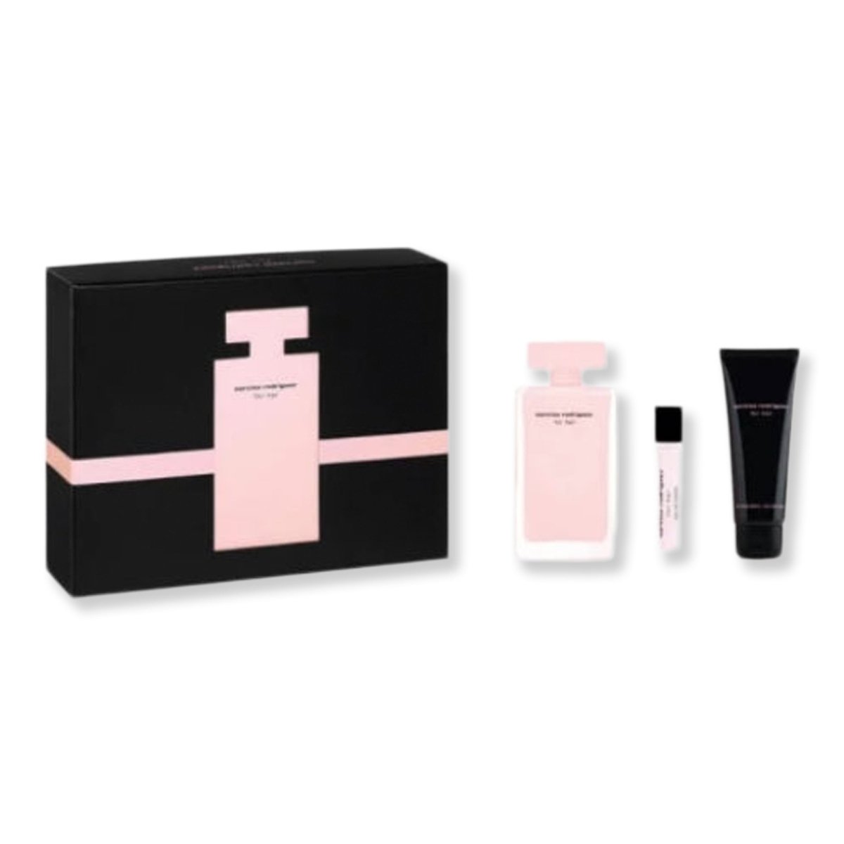 Narciso Rodriguez Eau De Parfum 3 Piece Gift Set For Women