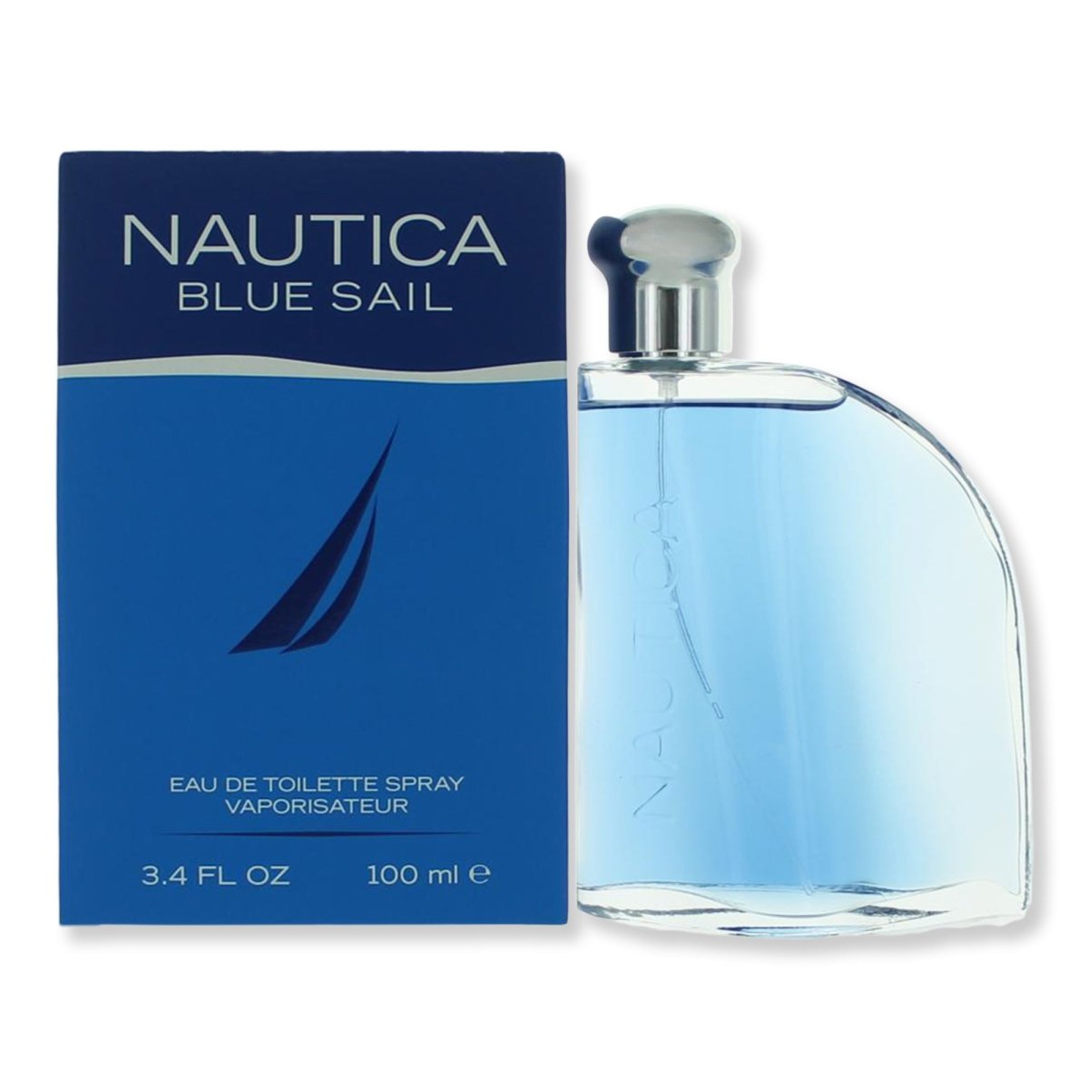 Nautica Blue Sail Eau De Toilette Spray for Men