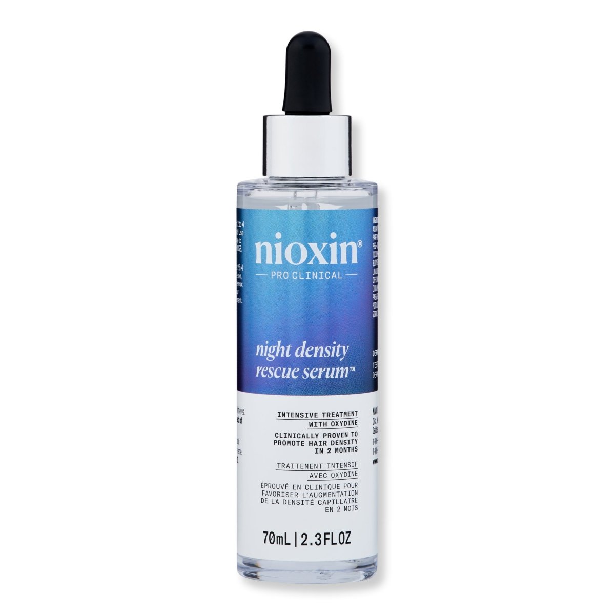 Nioxin Night Density Rescue Serum