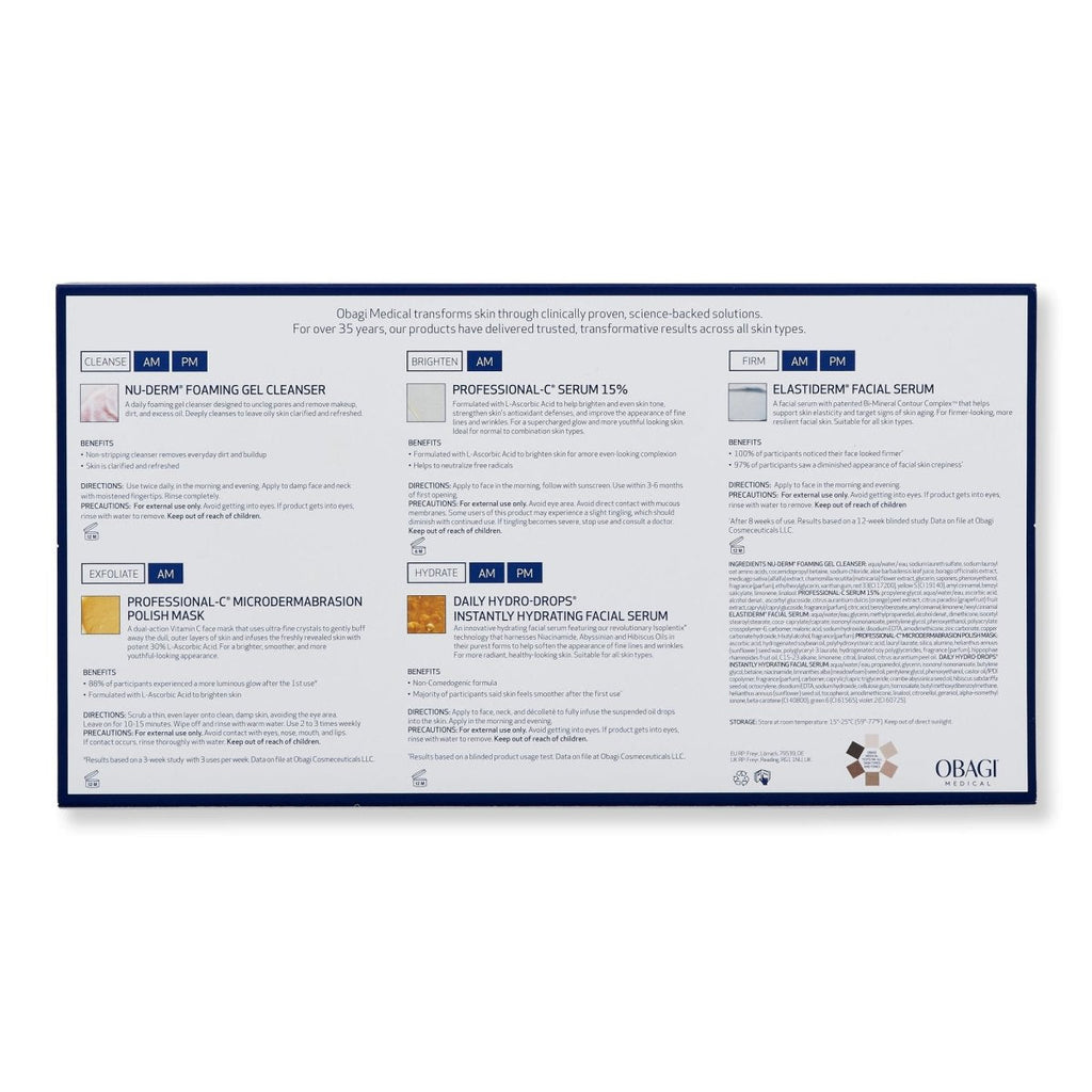 Obagi Bestsellers Trial Kit