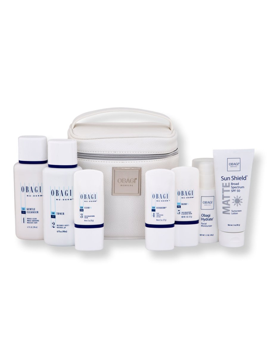 Obagi Nu-Derm Fx® System - Normal to Dry (7-piece set)