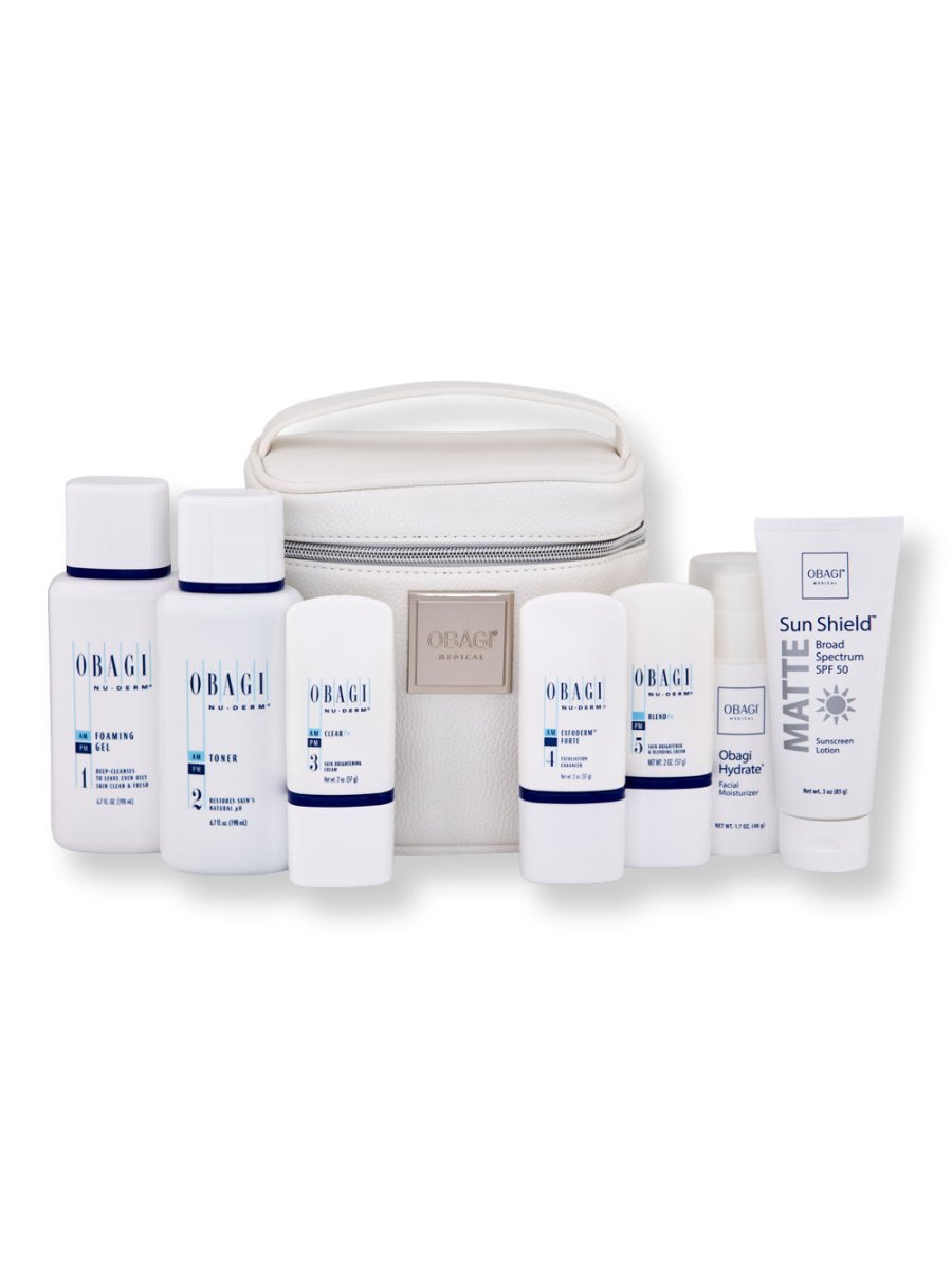 Obagi Nu-Derm® Fx System - Normal to Oily (7-piece set)