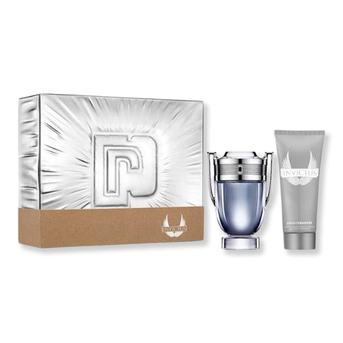 Paco Rabanne Paco Invictus 2 Piece Gift Set