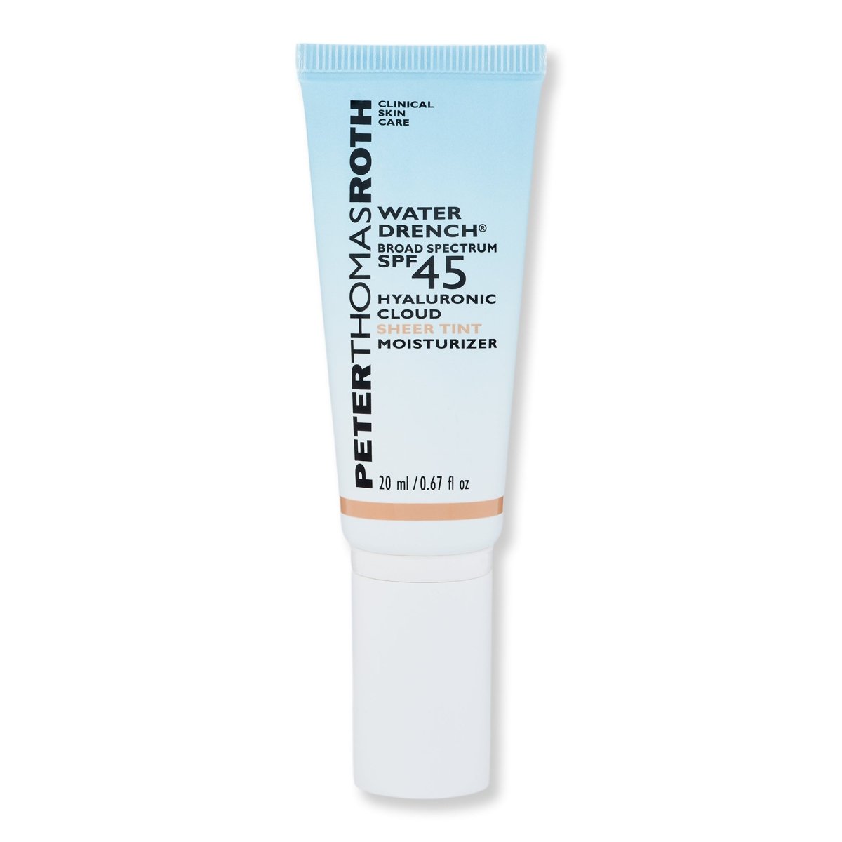 Peter Thomas Roth Water Drench Broad Spectrum SPF 45 Hyaluronic Cloud Sheer Tint Moisturizer