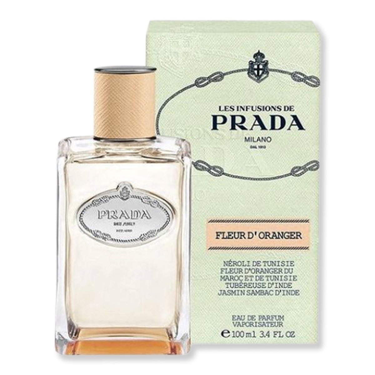 Prada Infusion Fleur Orange Eau De Parfum