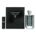 Prada L'Homme 2 Piece Travel Gift Set
