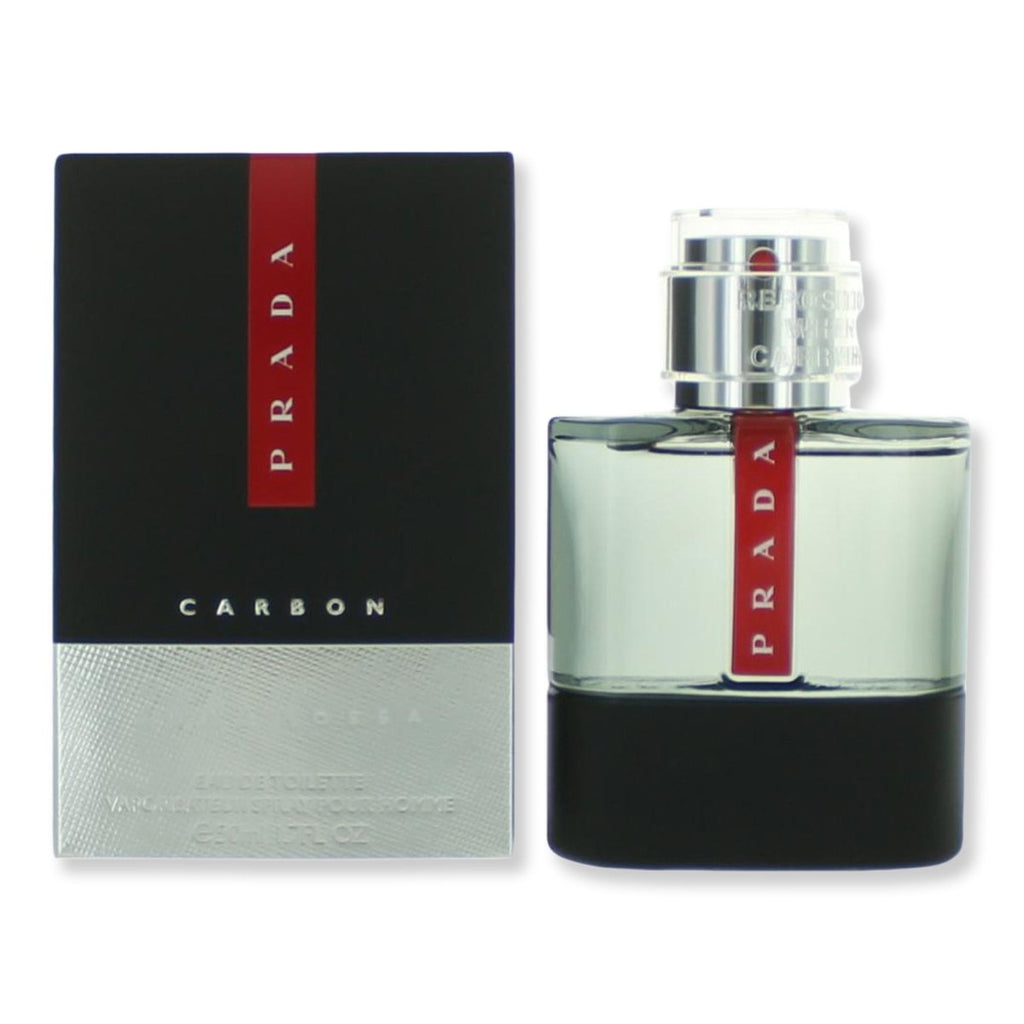 Prada Luna Rossa Carbon Eau De Toilette Spray for Men