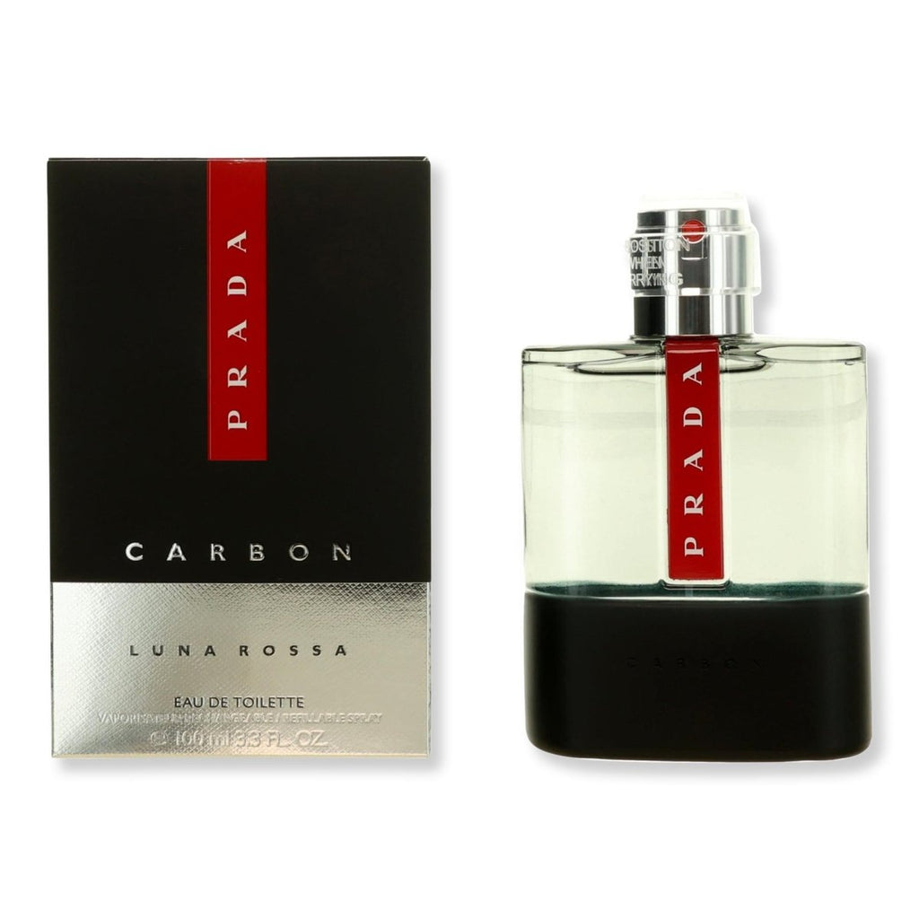 Prada Luna Rossa Carbon Eau De Toilette Spray for Men