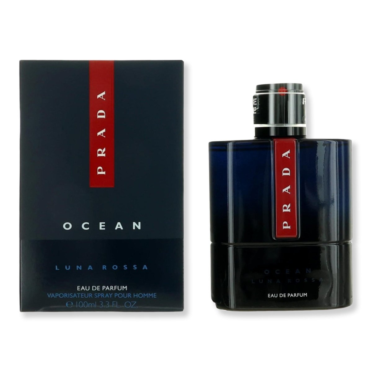 Prada Luna Rossa Ocean Eau De Parfum Spray for Men