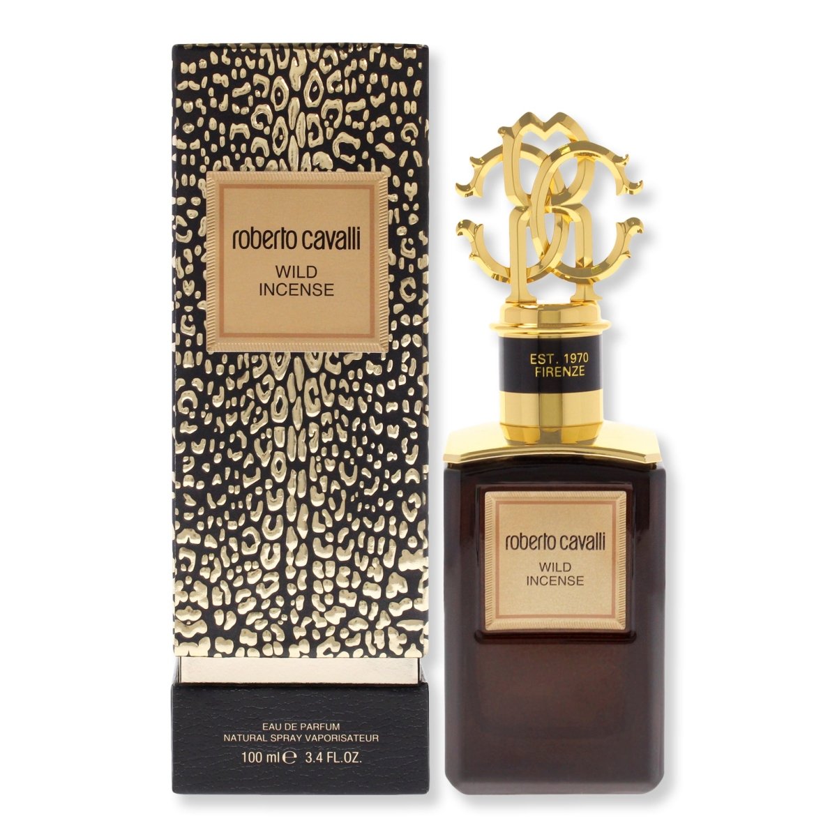 Roberto Cavalli Wild Incense Eau de Parfum Spray