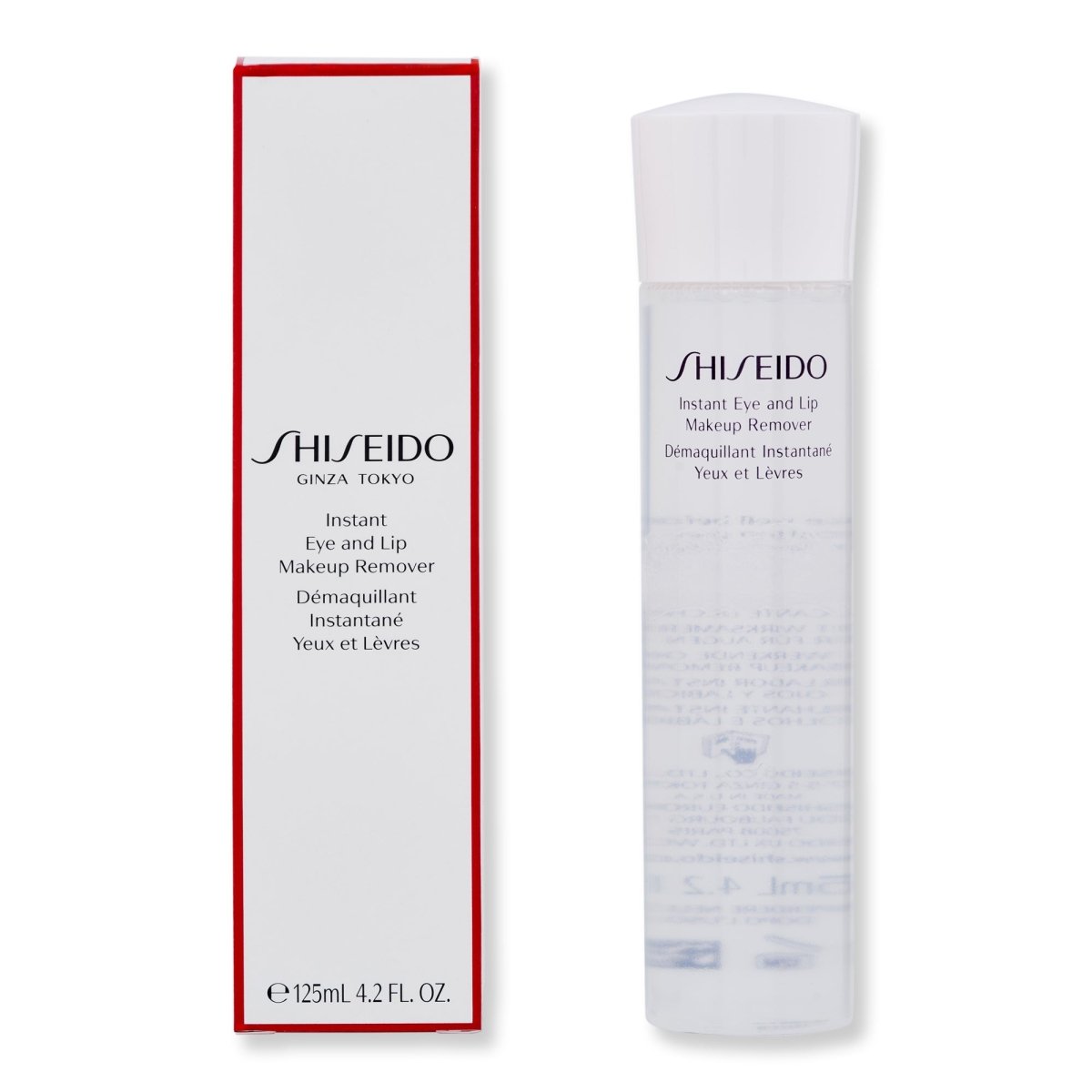 Shiseido Instant Eye and Lip Makeup Remover