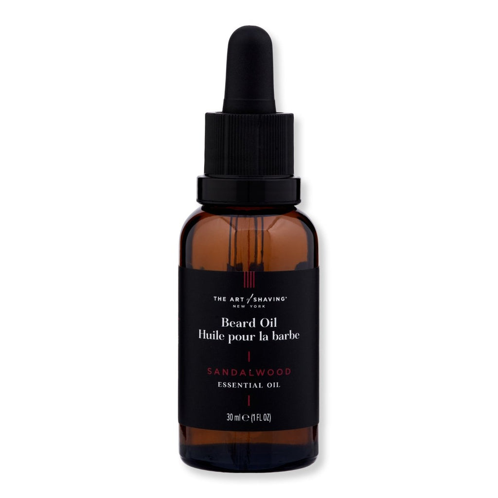 The Art of Shaving Beard Oil Sandalwood