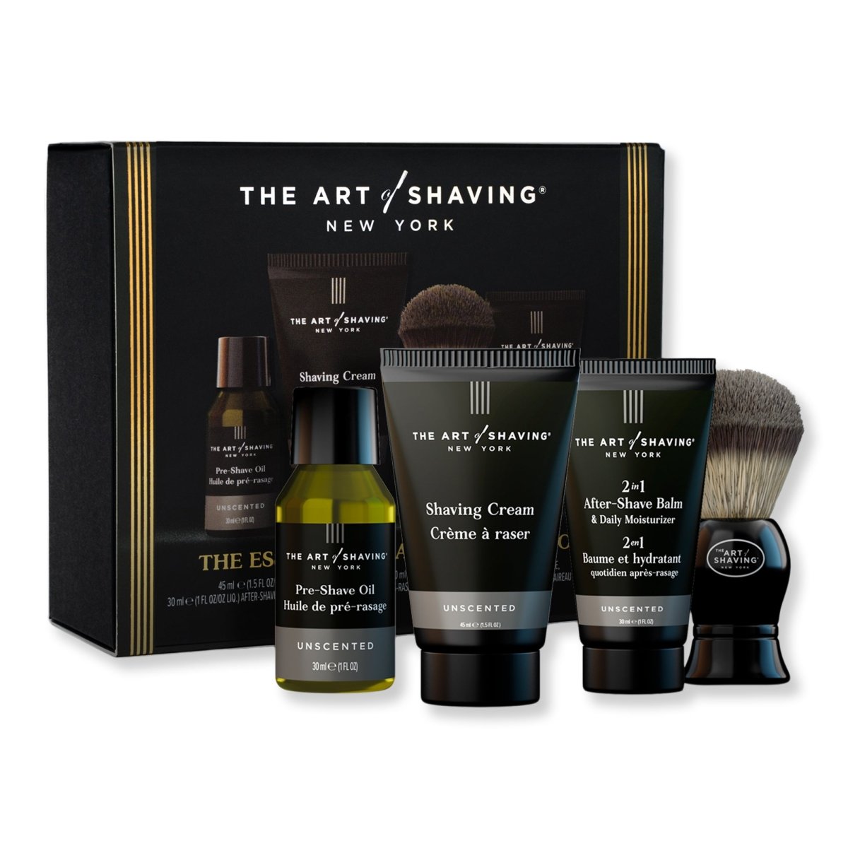 The Art of Shaving Essential Shaving Collection Unscented