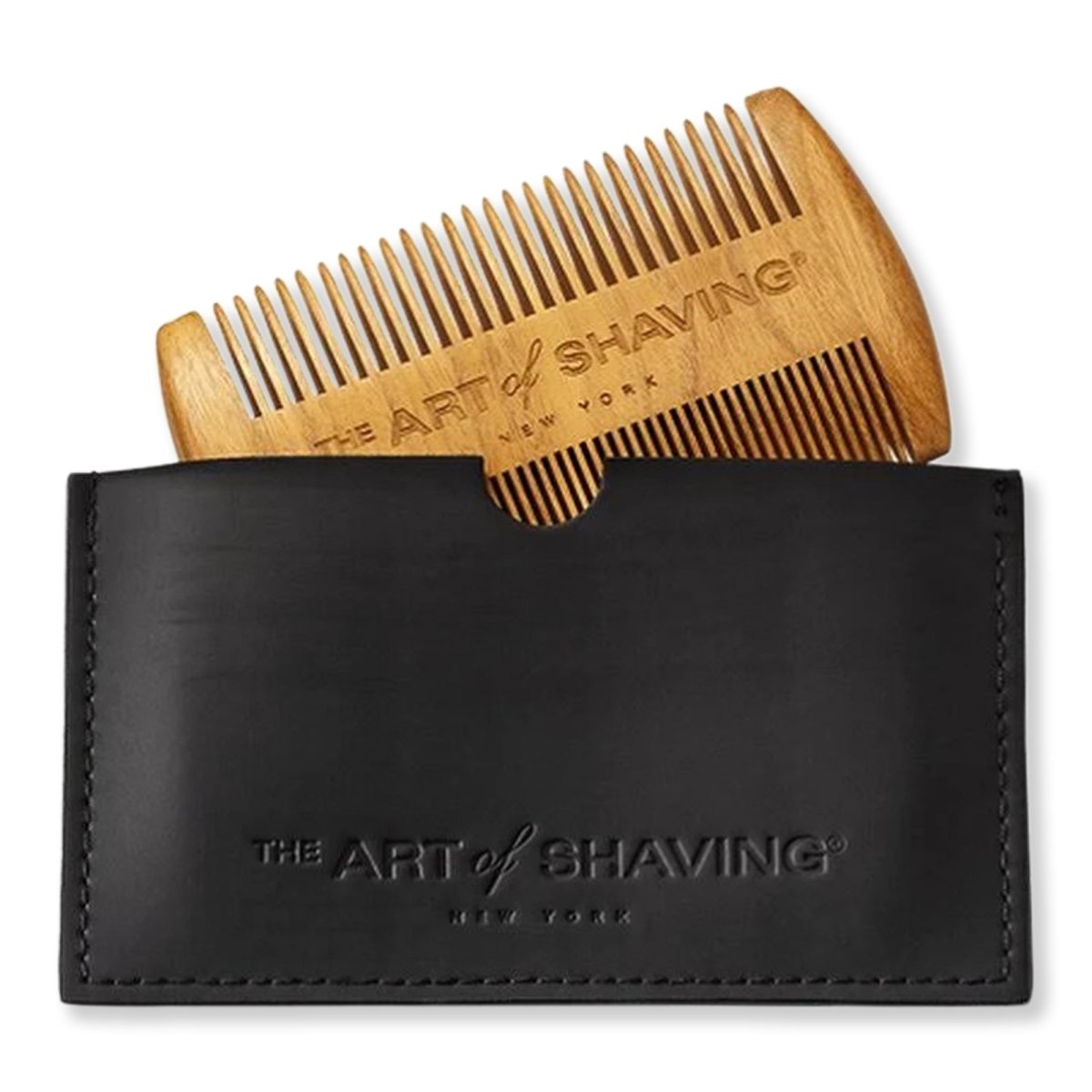 The Art of Shaving Sandalwood Beard Comb