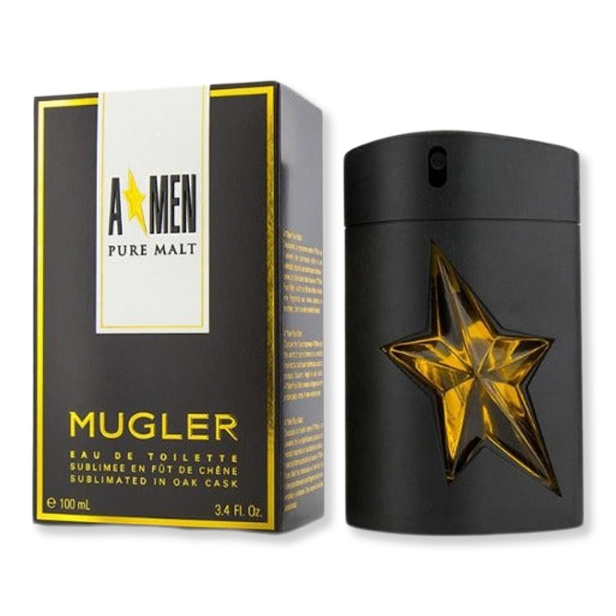 Thierry Mugler Angel Men Pure Malt Eau De Toilette