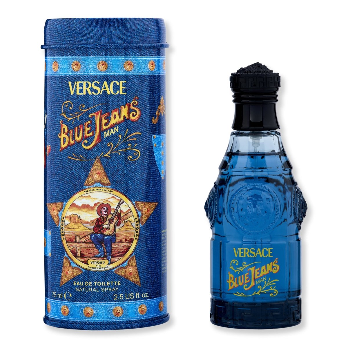 Versace Blue Jeans EDT Spray