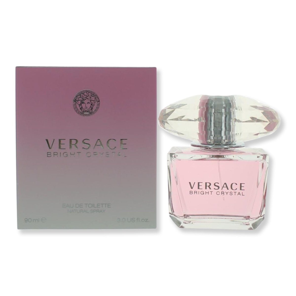 Versace Bright Crystal Eau De Toilette for Women
