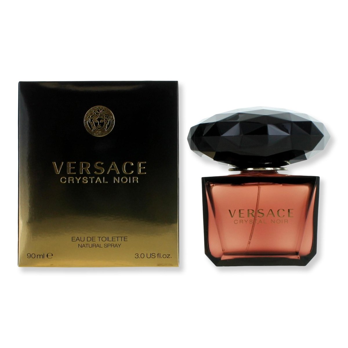 Versace Crystal Noir Eau De Toilette Spray for Women