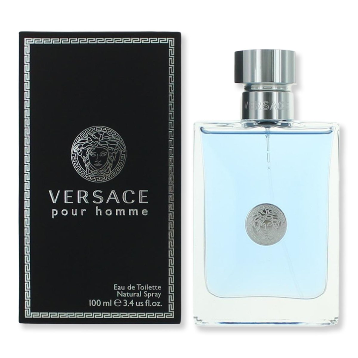 Versace Pour Homme Eau De Toilette Spray for Men