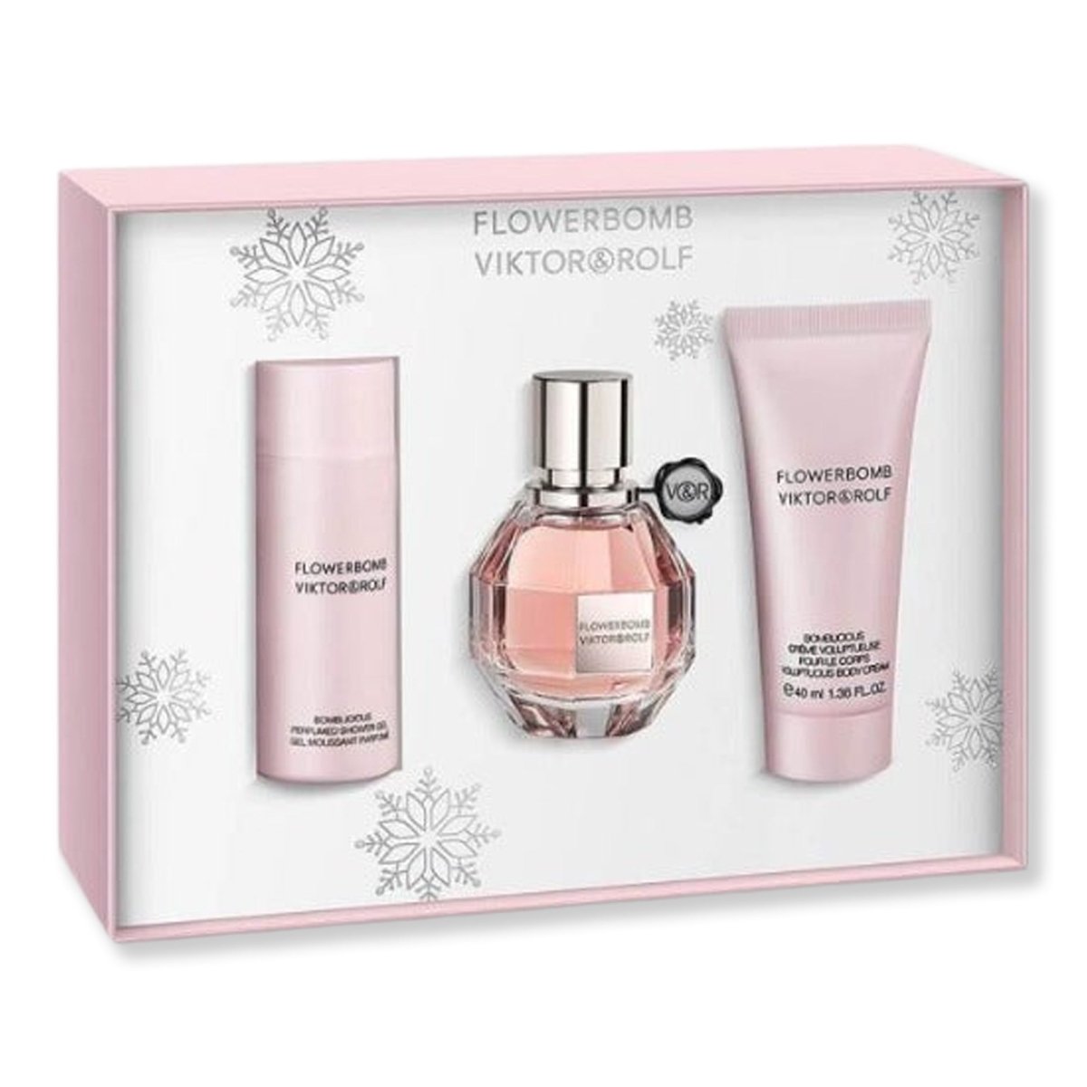 Viktor & Rolf Flowerbomb 3 Piece Gift Set
