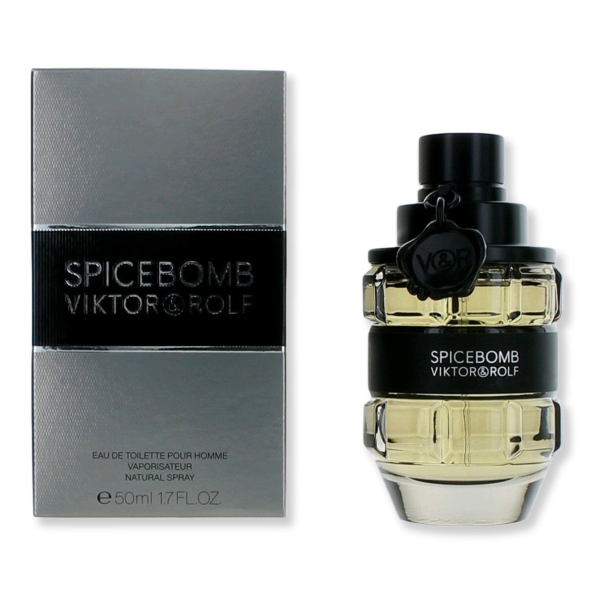 Viktor & Rolf Spicebomb Eau De Toilette Spray For Men