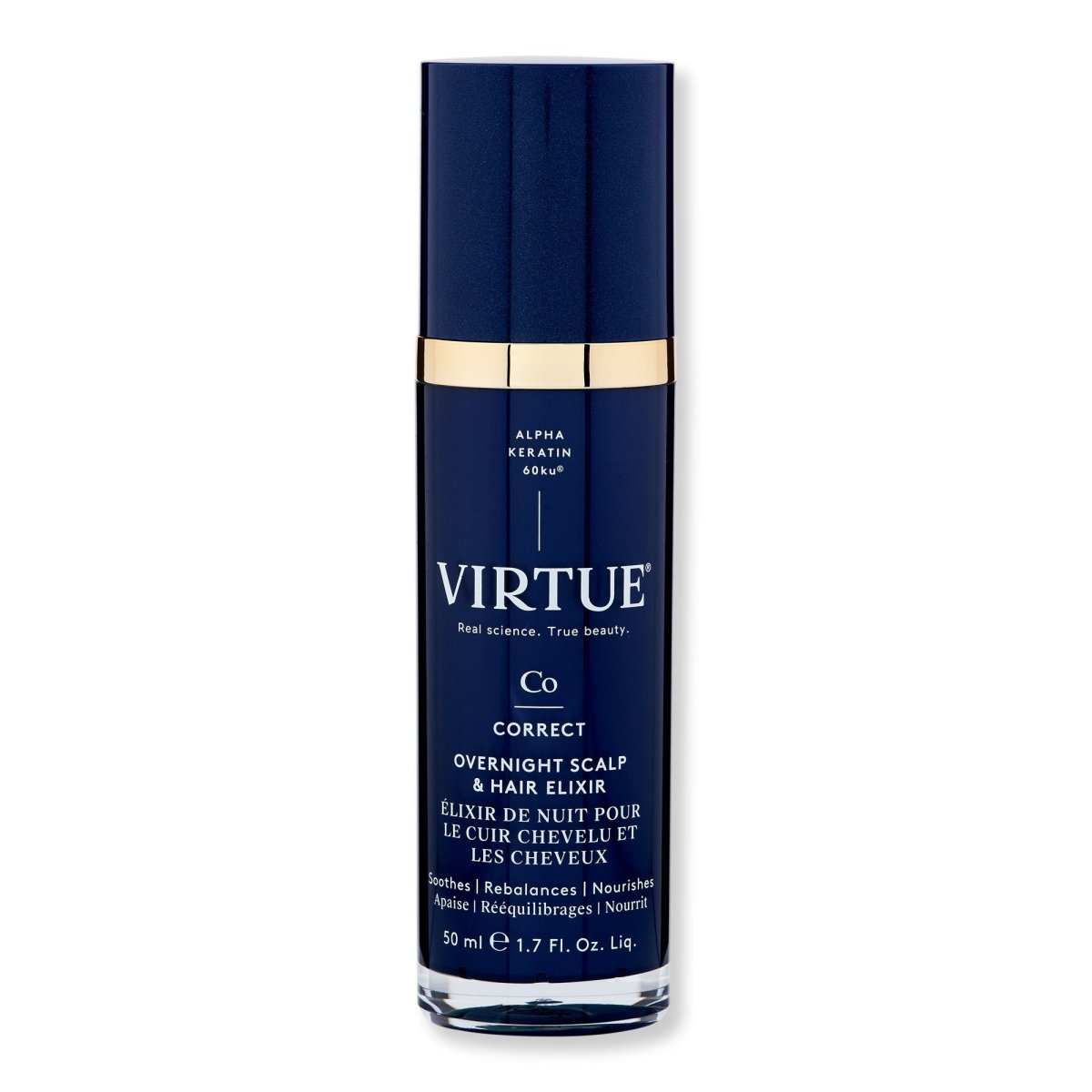 Virtue Labs Overnight Scalp & Hair Elixir