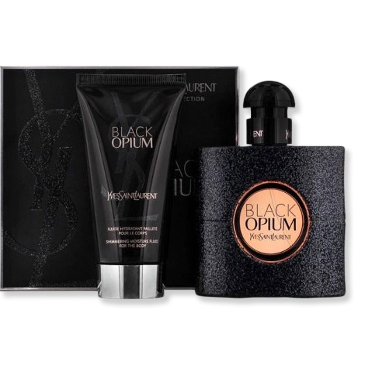 Yves Saint Laurent Black Opium Eau De Parfum 2 Piece Gift Set