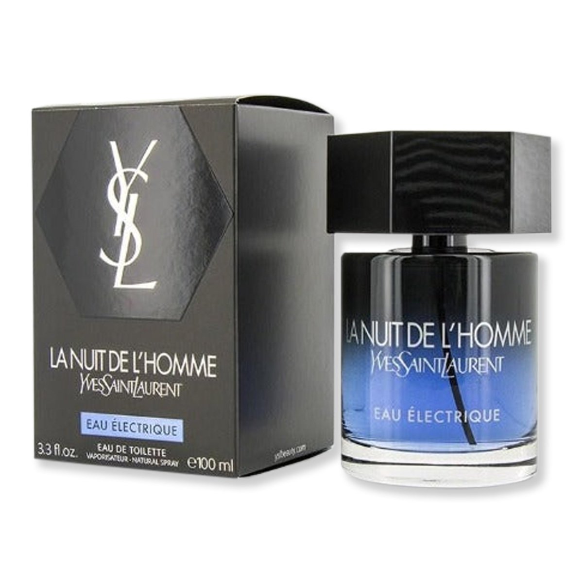 Yves Saint Laurent La Nuit De L'Homme Bleu Electrique Eau De Toilette